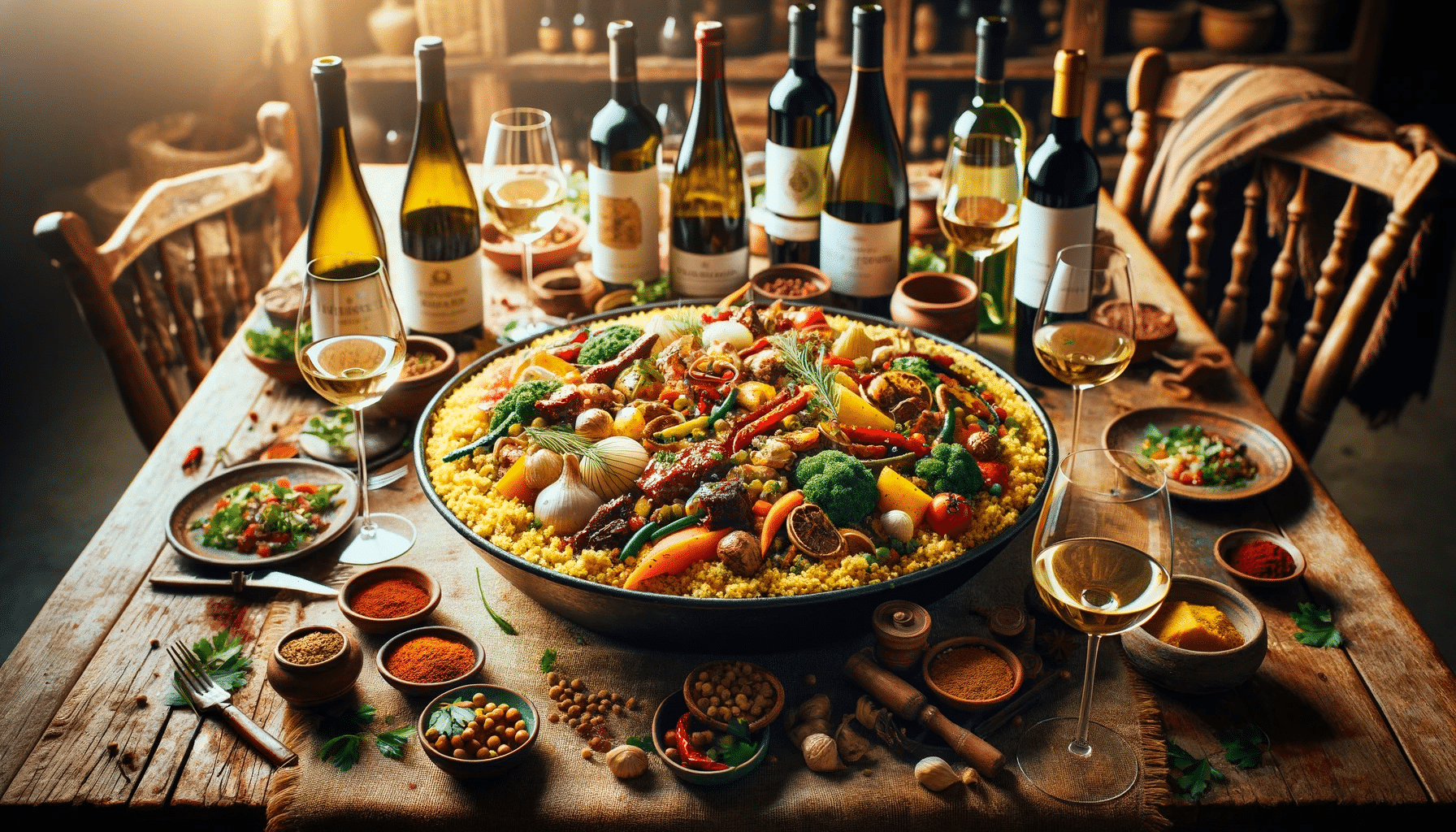 Quel Vin Choisir pour Accompagner un Couscous 